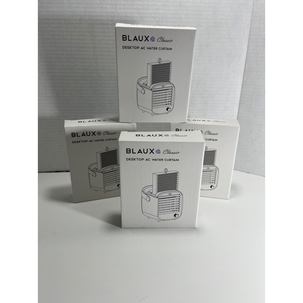 BLAUX Classic Desktop AC Water Curtain Replacement Water Curtain Lot of 4 New